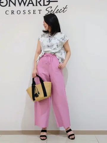 ONWARD CROSSET SELECT スタッフ コーディネート画像