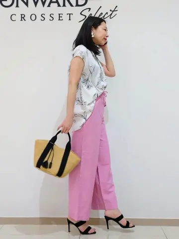 ONWARD CROSSET SELECT スタッフ コーディネート画像