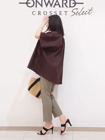 ONWARD CROSSET SELECT スタッフ コーディネート画像
