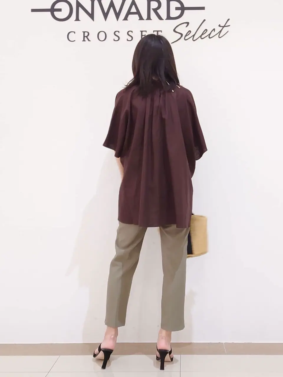 ONWARD CROSSET SELECT スタッフ コーディネート画像