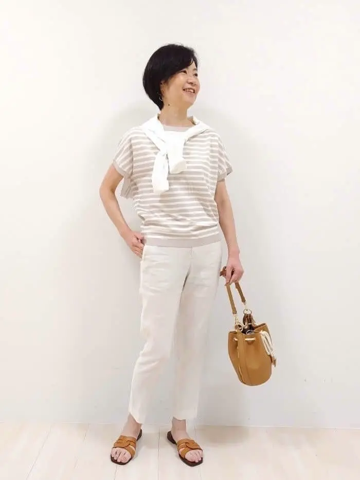  岩下 コーディネート画像