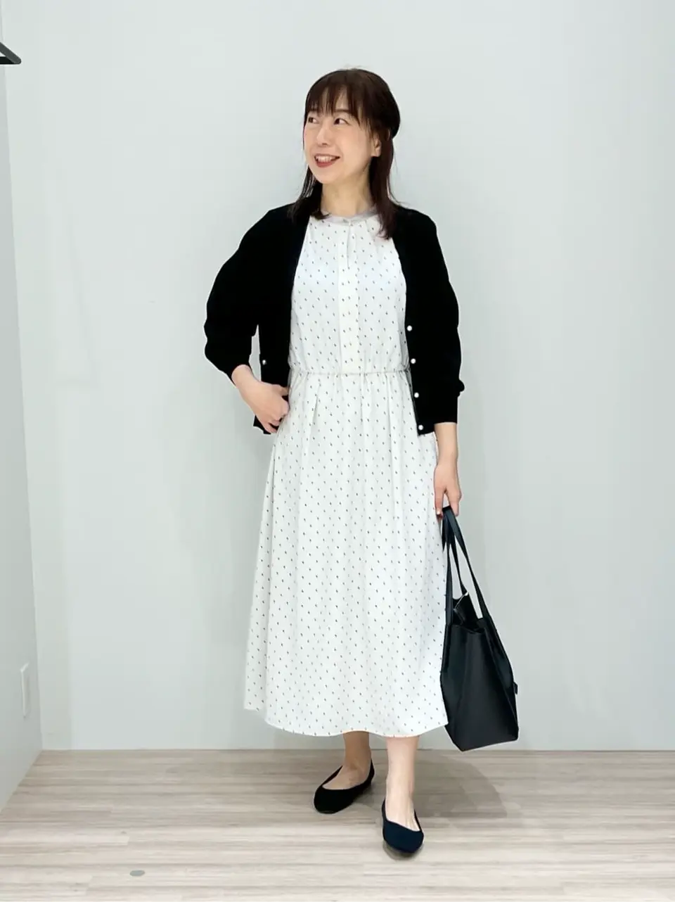 ONWARD CROSSET SELECT SAKAI コーディネート画像