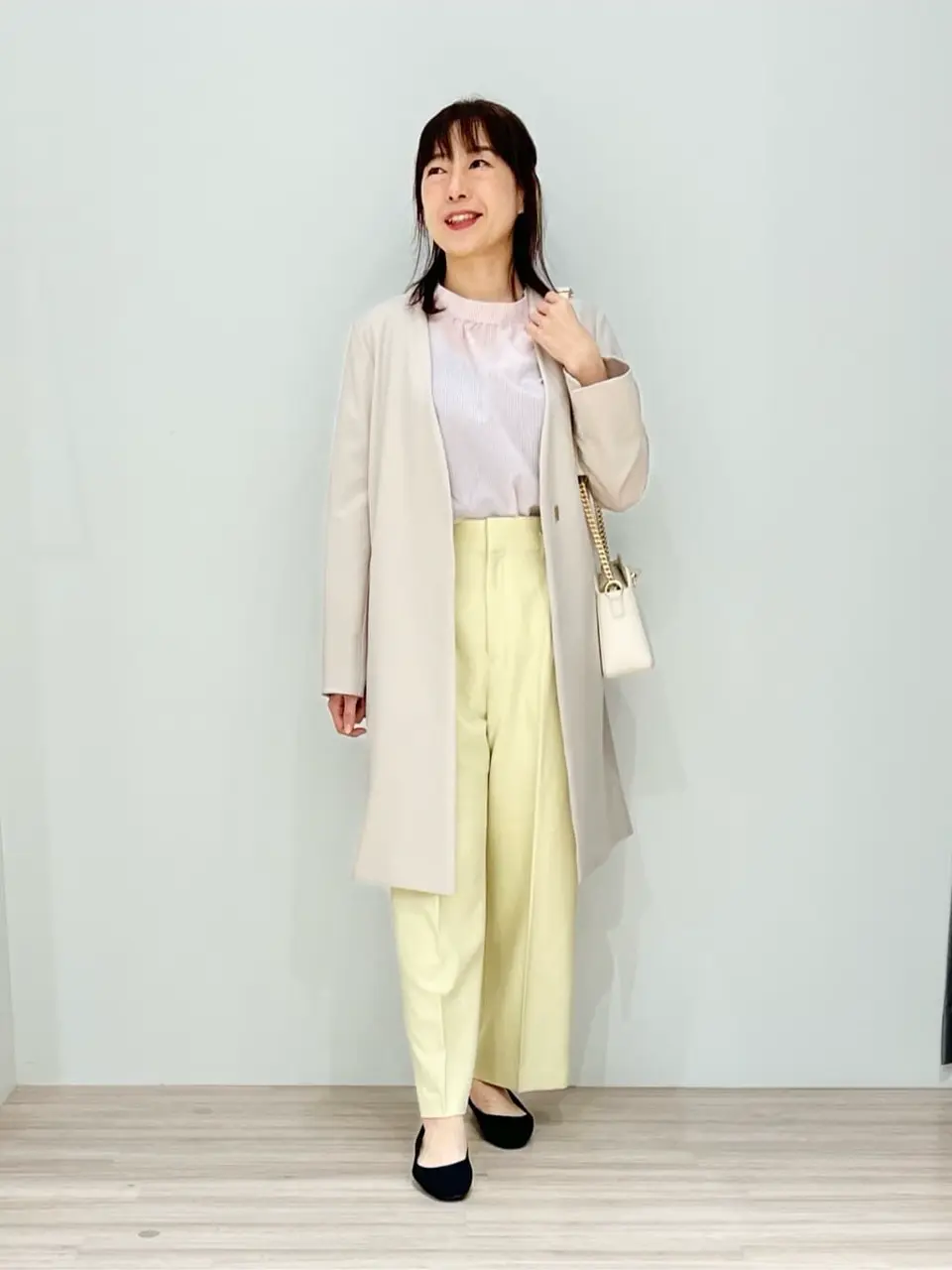 ONWARD CROSSET SELECT SAKAI コーディネート画像