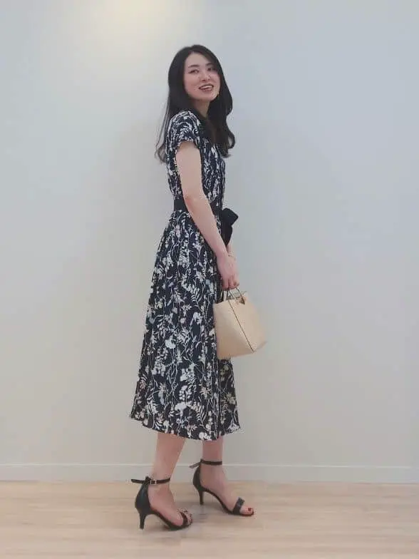 ONWARD CROSSET SELECT 最上 コーディネート画像