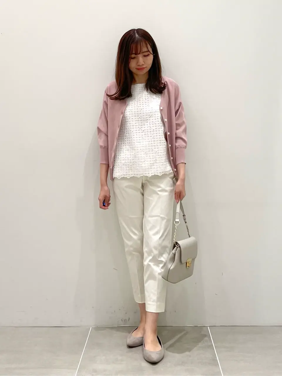 ONWARD CROSSET SELECT 金林 コーディネート画像