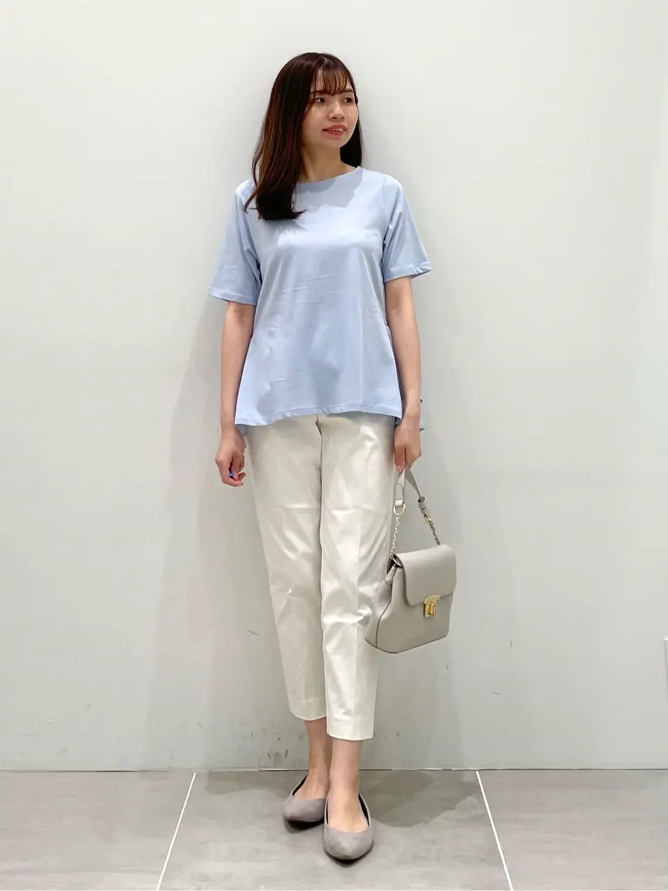 ONWARD CROSSET SELECT 金林 コーディネート画像