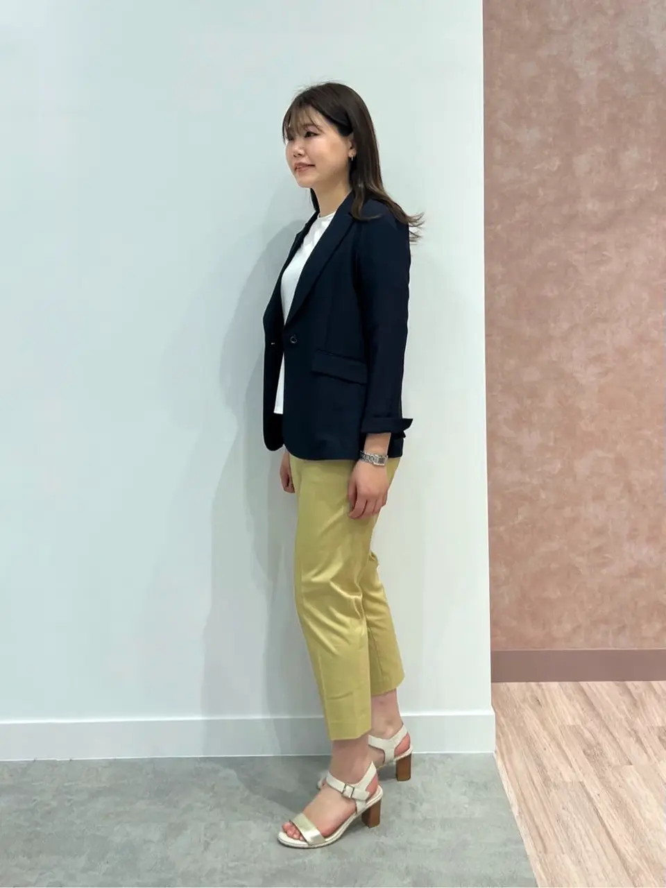 ONWARD CROSSET SELECT mami コーディネート画像