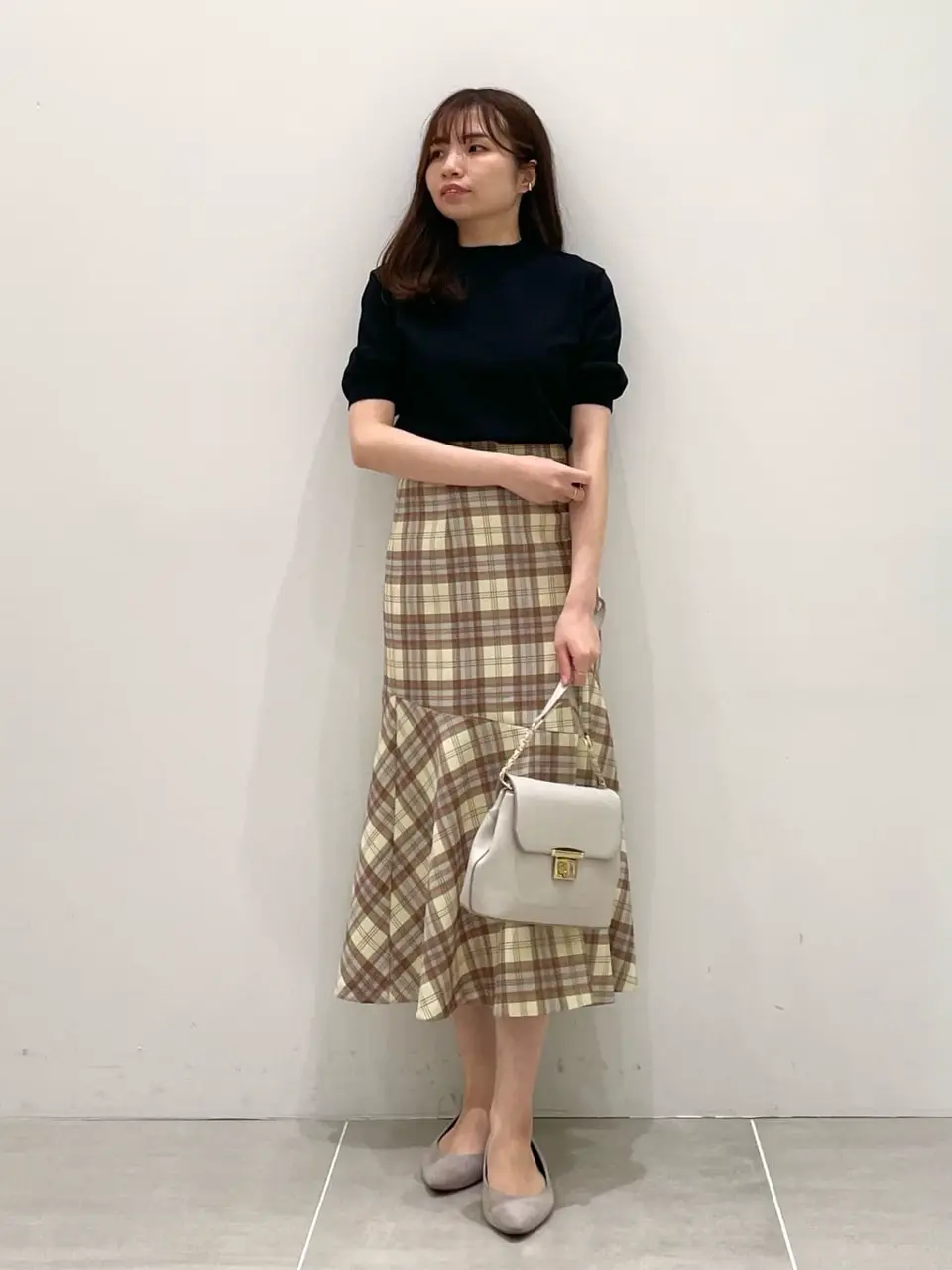 ONWARD CROSSET SELECT 金林 コーディネート画像