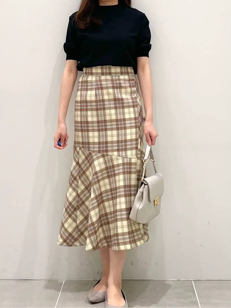 ONWARD CROSSET SELECT 金林 コーディネート画像