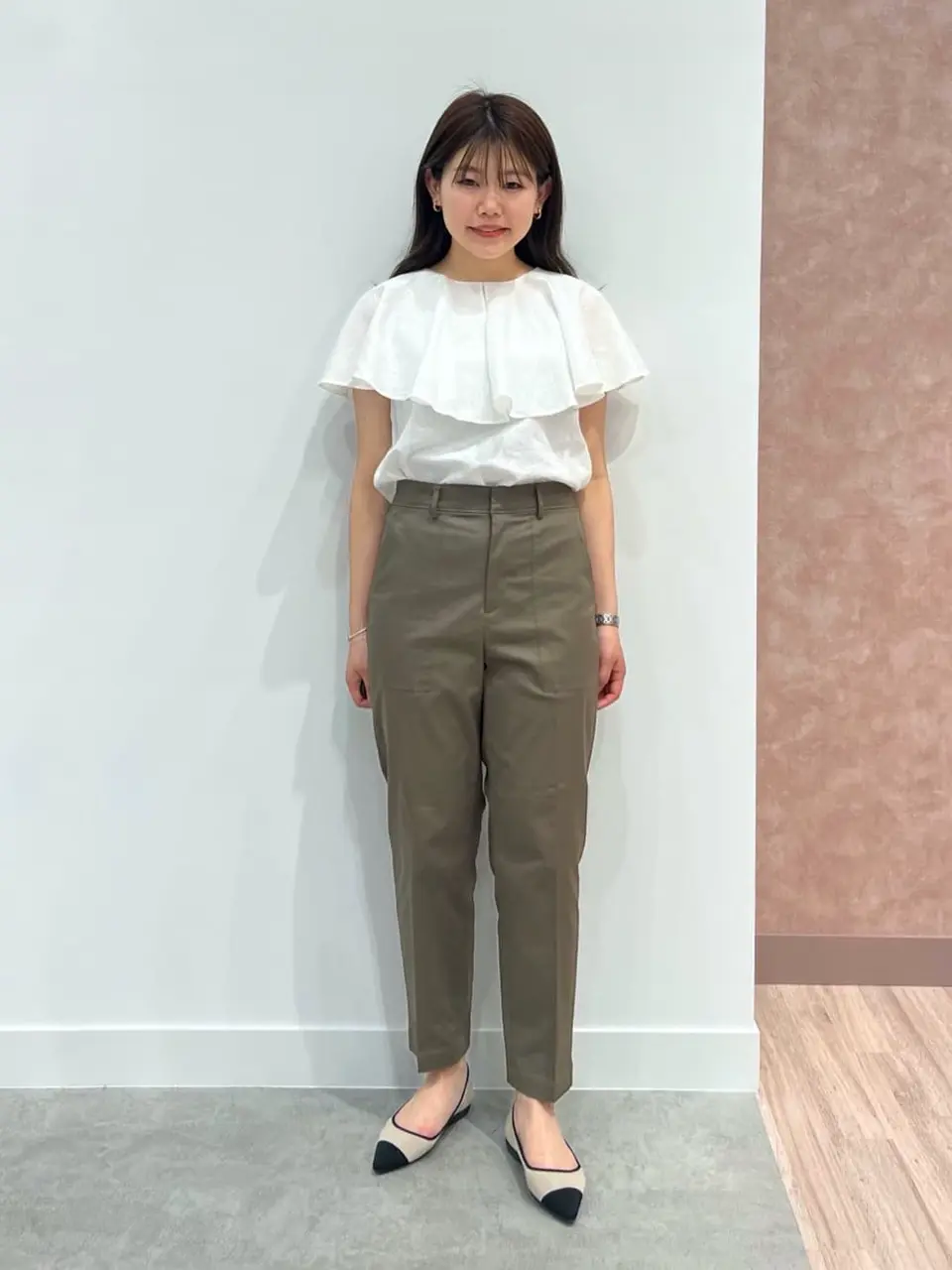 ONWARD CROSSET SELECT mami コーディネート画像