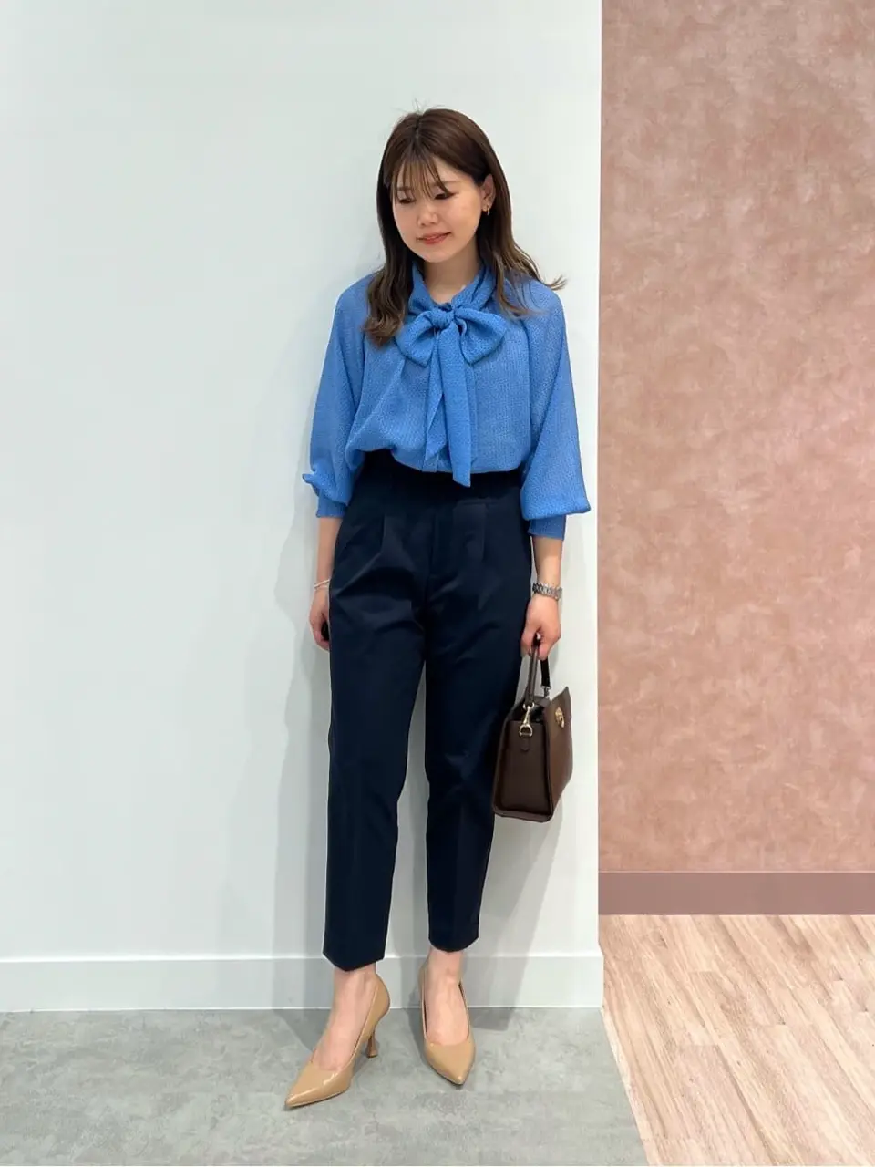 ONWARD CROSSET SELECT mami コーディネート画像