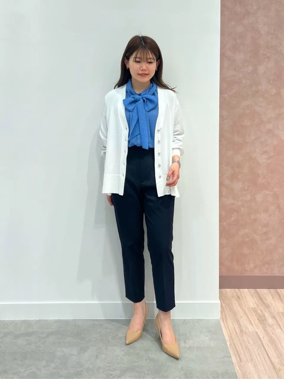 ONWARD CROSSET SELECT mami コーディネート画像