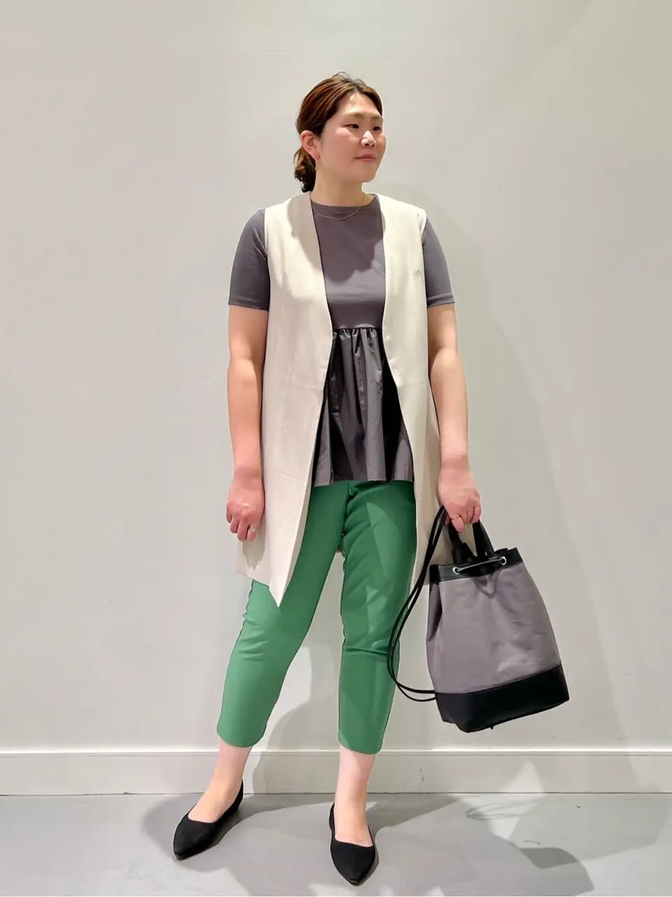  林 コーディネート画像