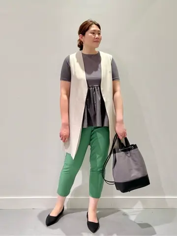 ONWARD CROSSET SELECT 林 コーディネート画像