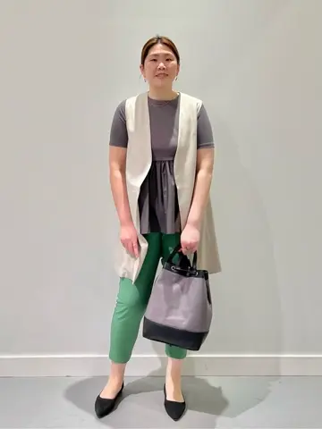 ONWARD CROSSET SELECT 林 コーディネート画像