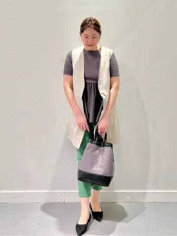 ONWARD CROSSET SELECT 林 コーディネート画像