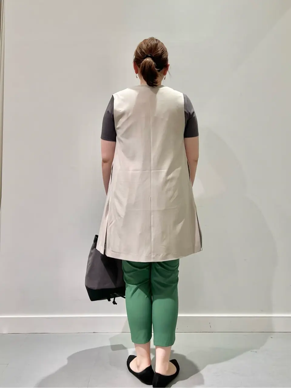 ONWARD CROSSET SELECT 林 コーディネート画像