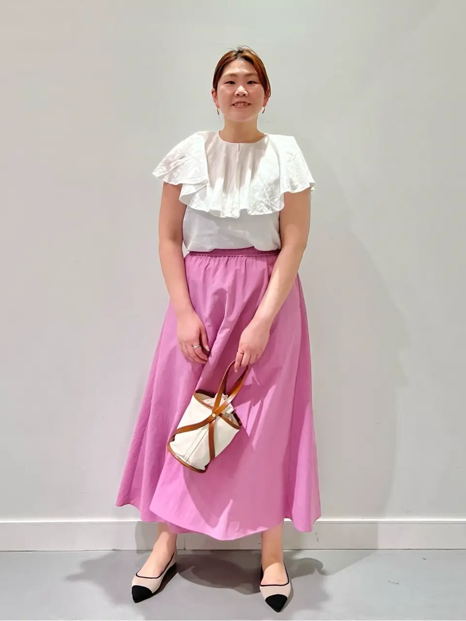  林 コーディネート画像