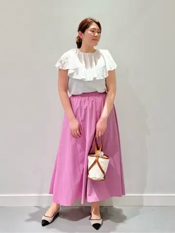 ONWARD CROSSET SELECT 林 コーディネート画像