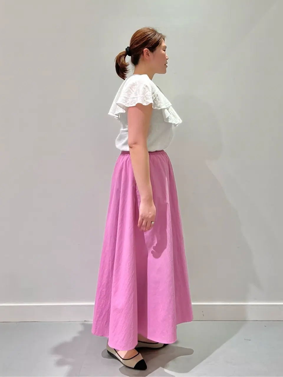 ONWARD CROSSET SELECT 林 コーディネート画像