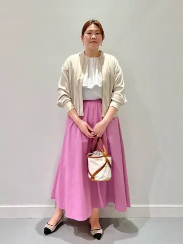 ONWARD CROSSET SELECT 林 コーディネート画像