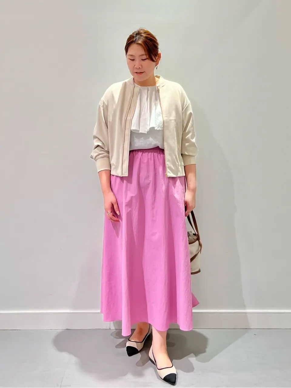 ONWARD CROSSET SELECT 林 コーディネート画像