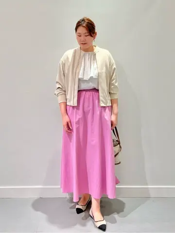 ONWARD CROSSET SELECT 林 コーディネート画像