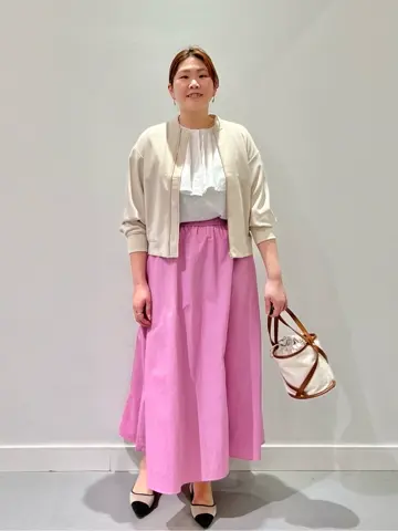 ONWARD CROSSET SELECT 林 コーディネート画像