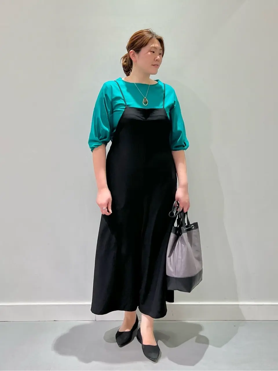 ONWARD CROSSET SELECT 林 コーディネート画像