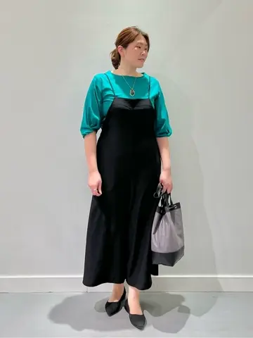 ONWARD CROSSET SELECT 林 コーディネート画像