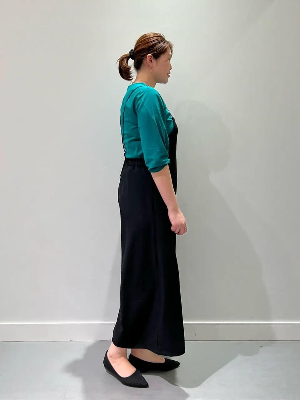 ONWARD CROSSET SELECT 林 コーディネート画像