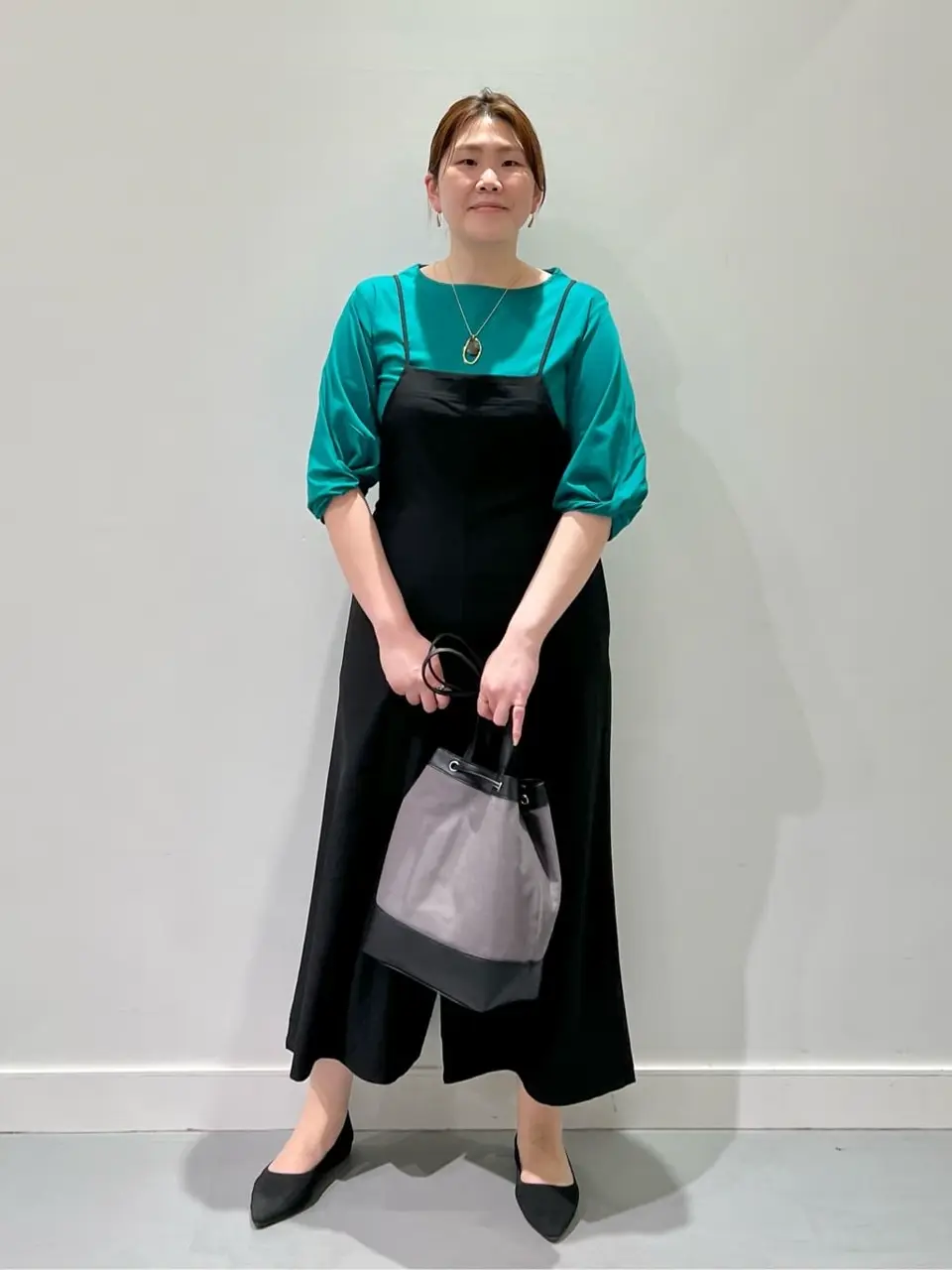 ONWARD CROSSET SELECT 林 コーディネート画像