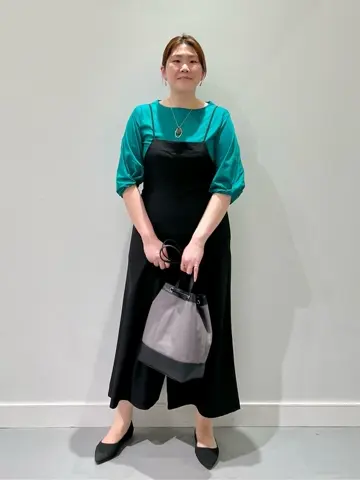 ONWARD CROSSET SELECT 林 コーディネート画像