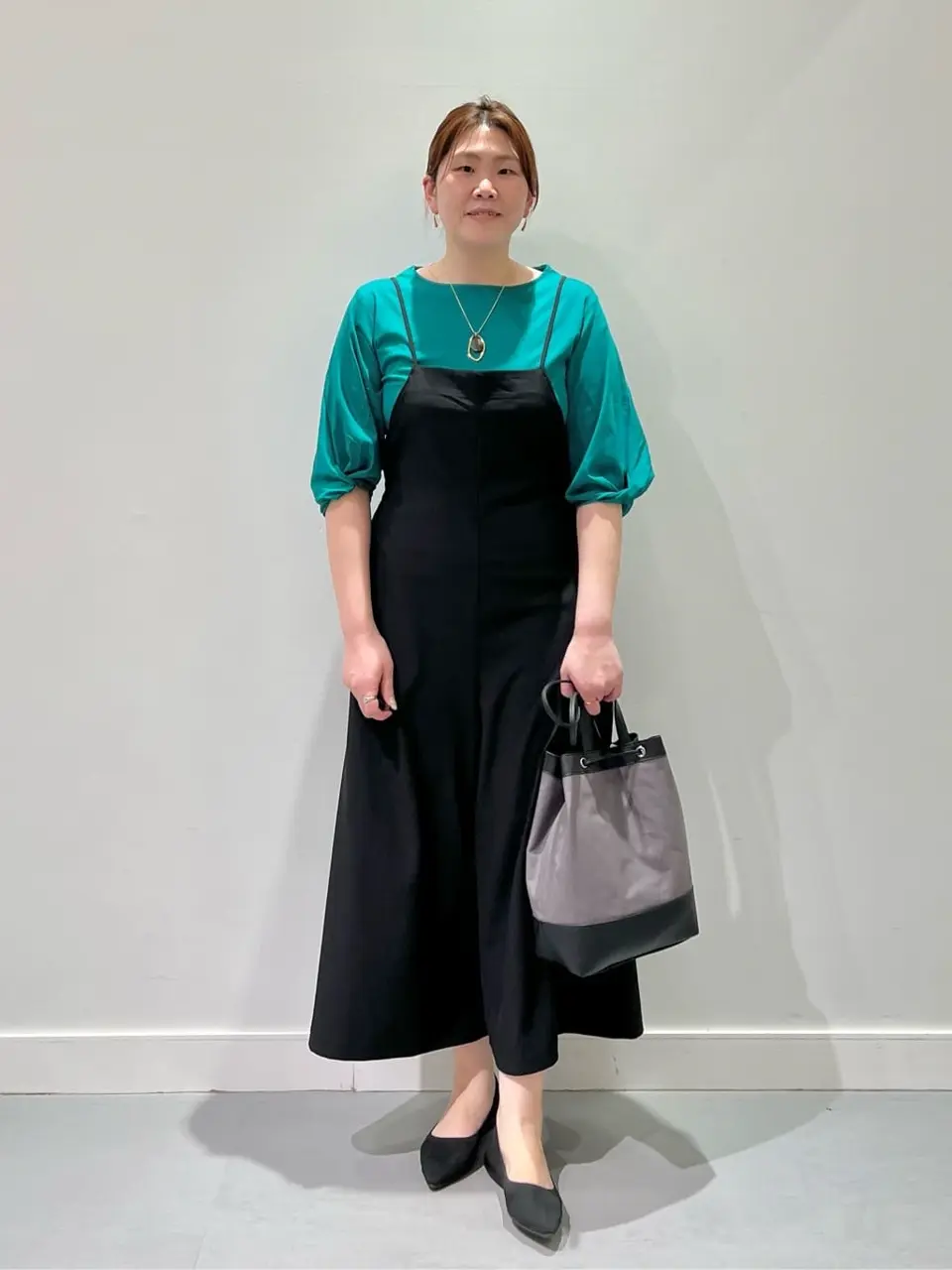 ONWARD CROSSET SELECT 林 コーディネート画像