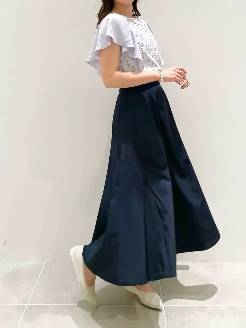 ONWARD CROSSET SELECT 戸澤 コーディネート画像