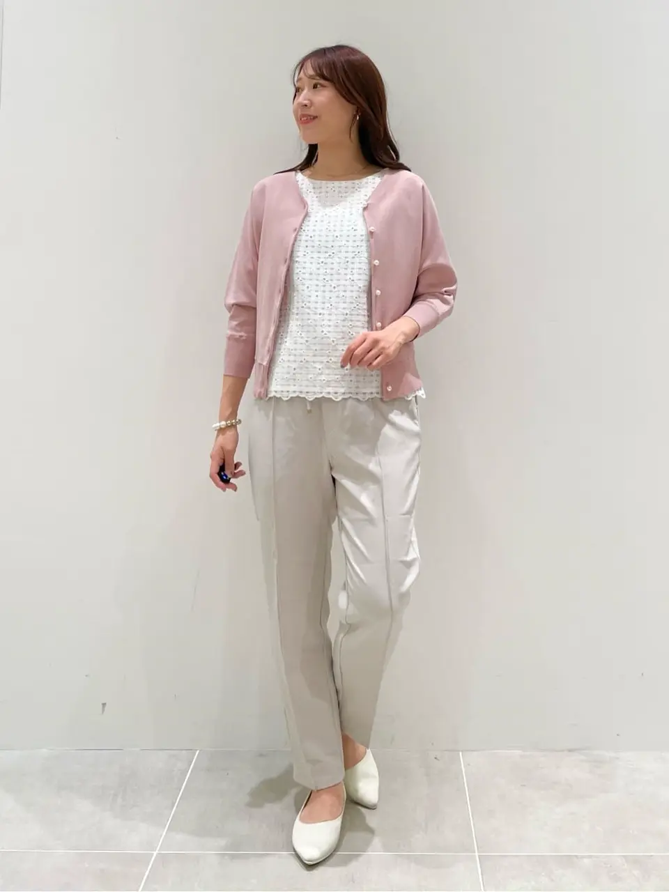 ONWARD CROSSET SELECT 戸澤 コーディネート画像