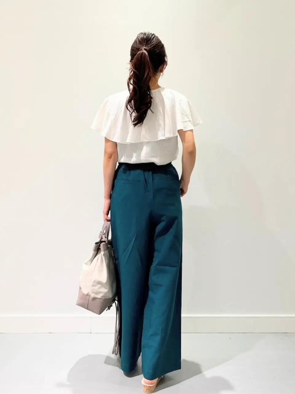 ONWARD CROSSET SELECT 榎本 コーディネート画像