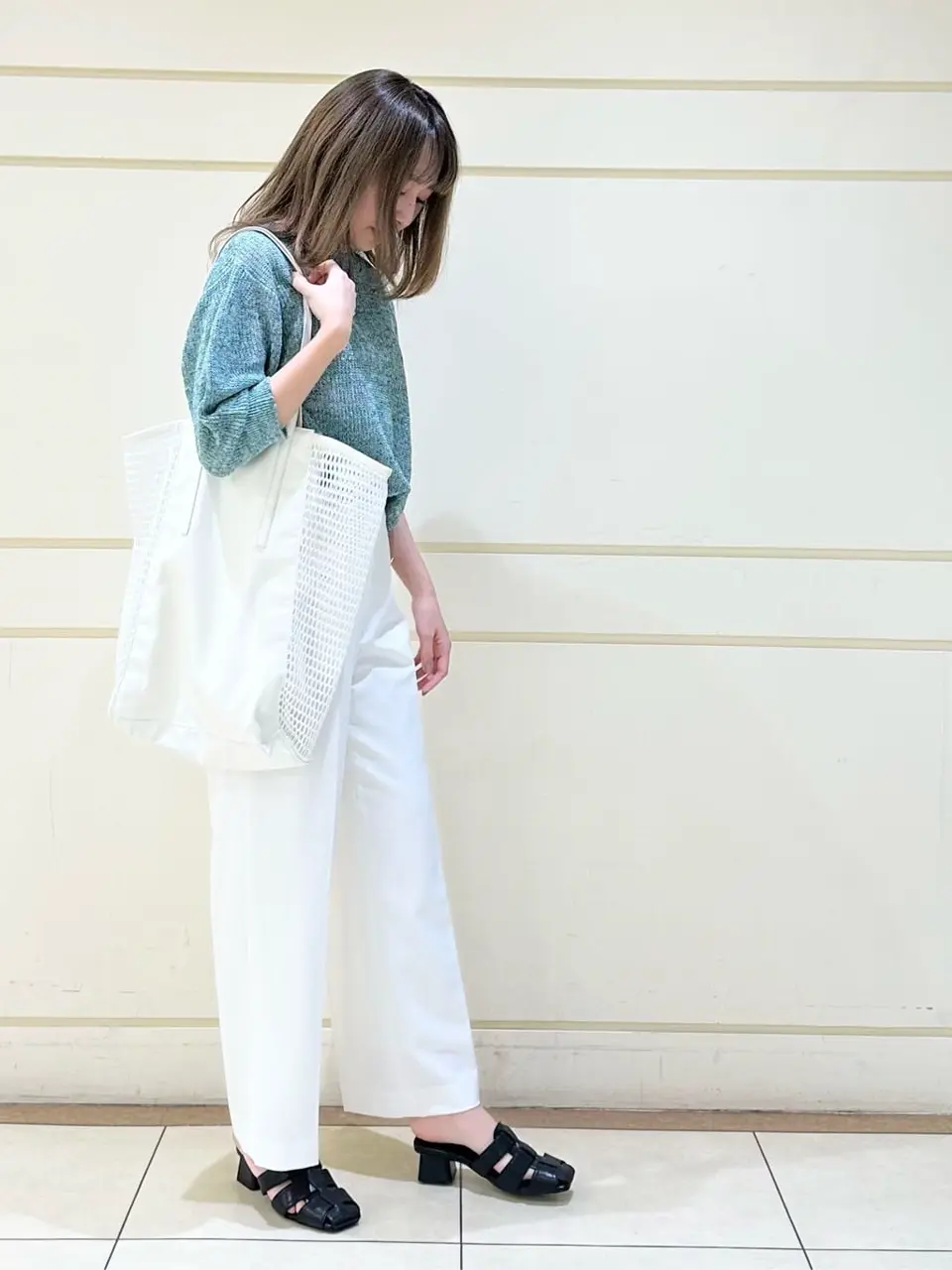 ONWARD CROSSET SELECT Kanako コーディネート画像