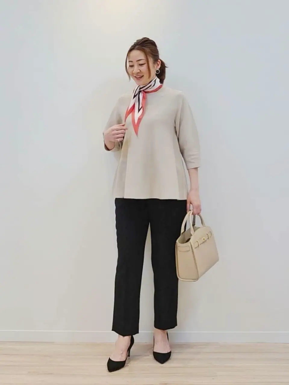 ONWARD CROSSET SELECT 新井田 コーディネート画像