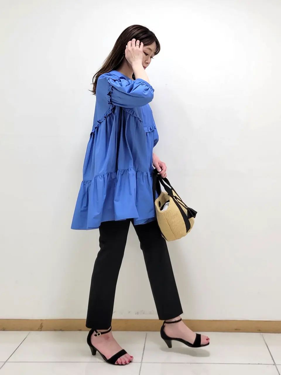 ONWARD CROSSET SELECT 濱地 コーディネート画像