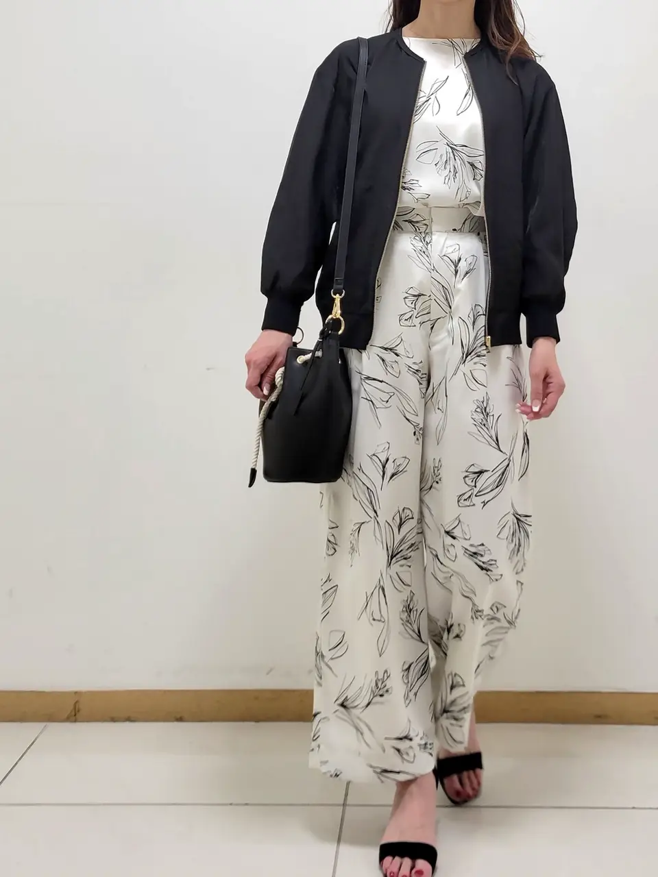 ONWARD CROSSET SELECT 濱地 コーディネート画像