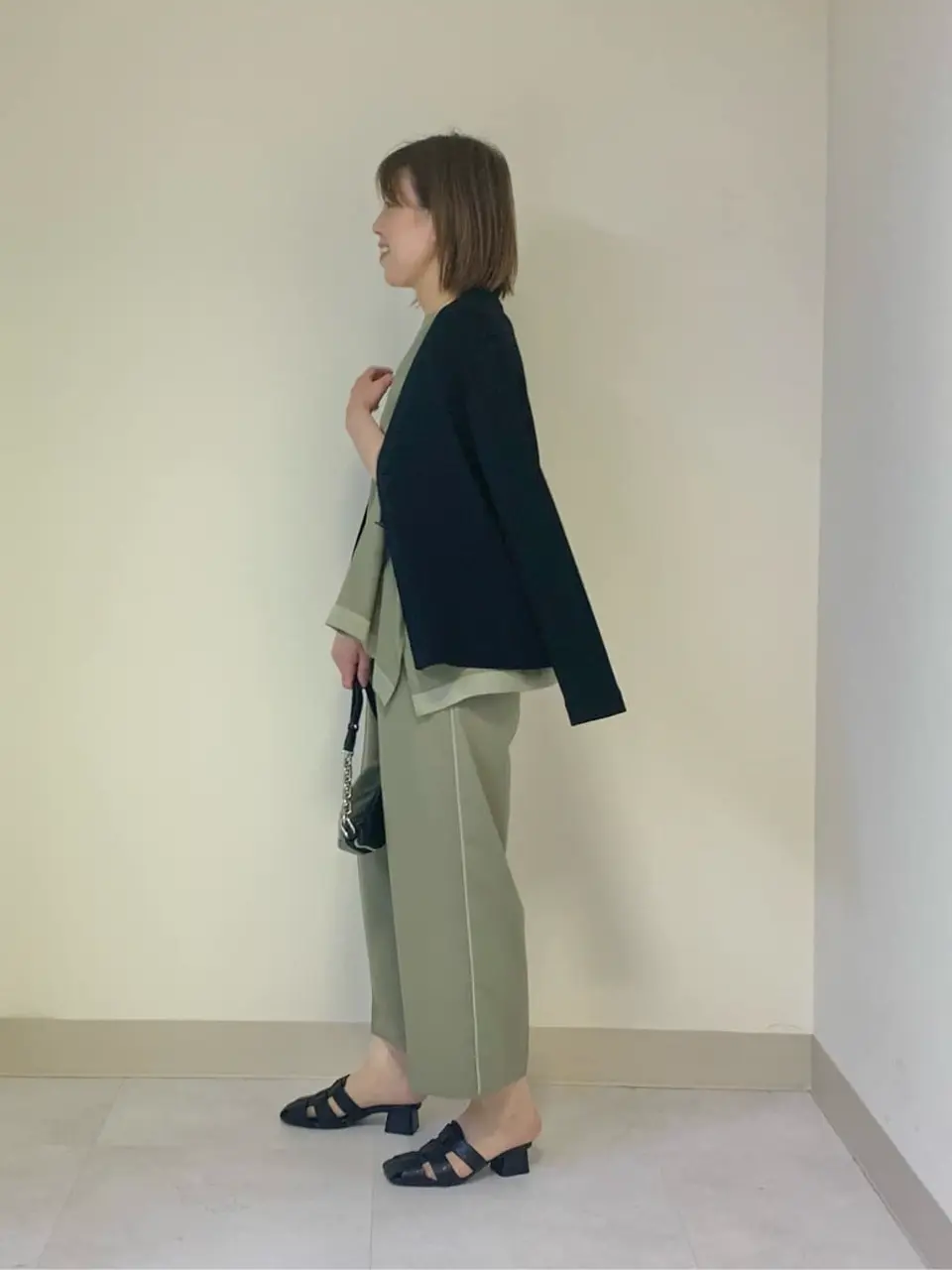 ONWARD CROSSET SELECT 宮浦 コーディネート画像