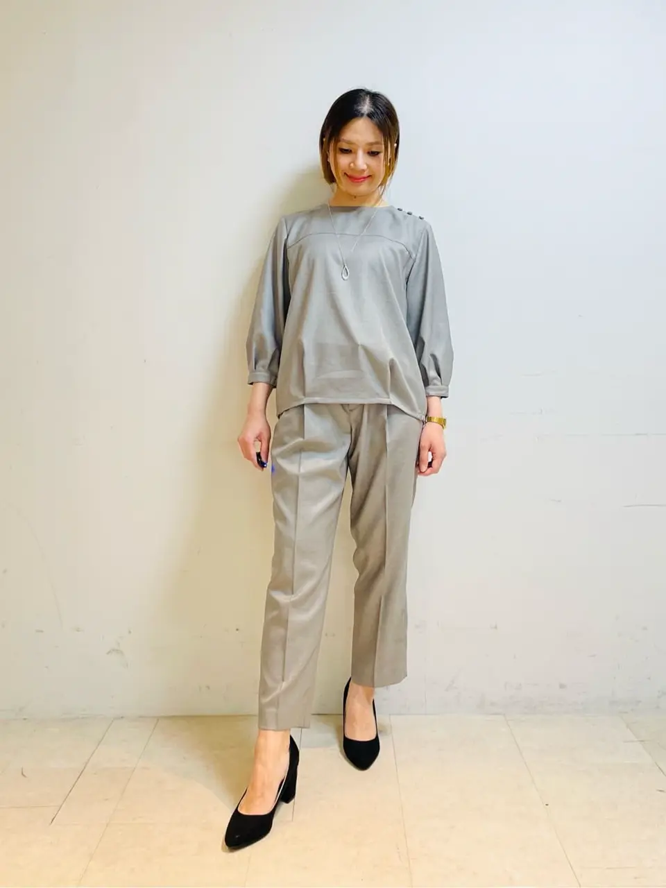 ONWARD CROSSET SELECT スタッフ コーディネート画像