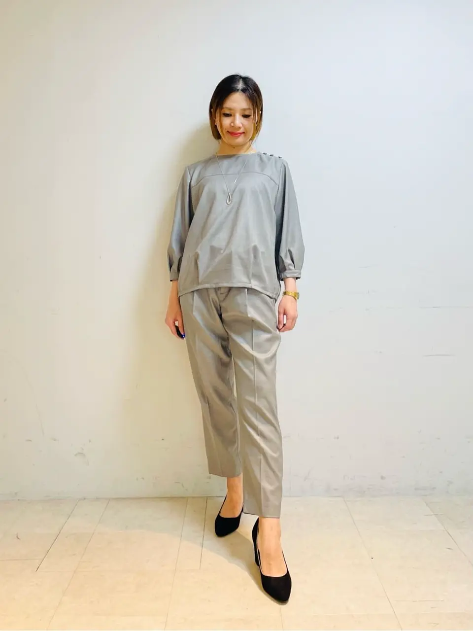 ONWARD CROSSET SELECT スタッフ コーディネート画像