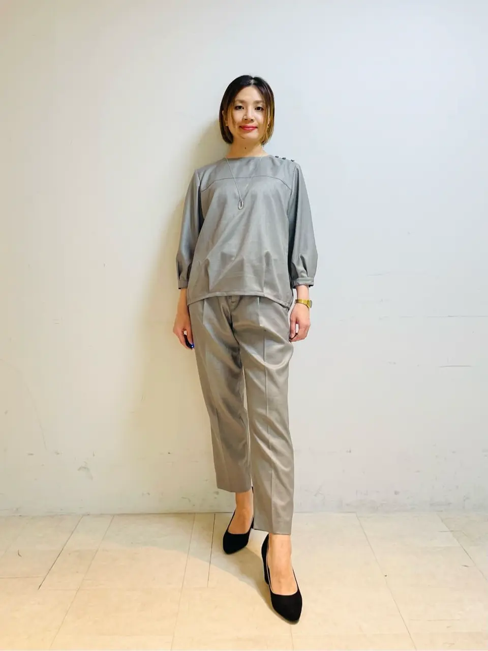 ONWARD CROSSET SELECT スタッフ コーディネート画像