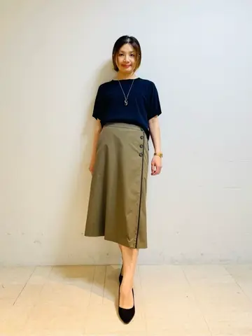 ONWARD CROSSET SELECT スタッフ コーディネート画像