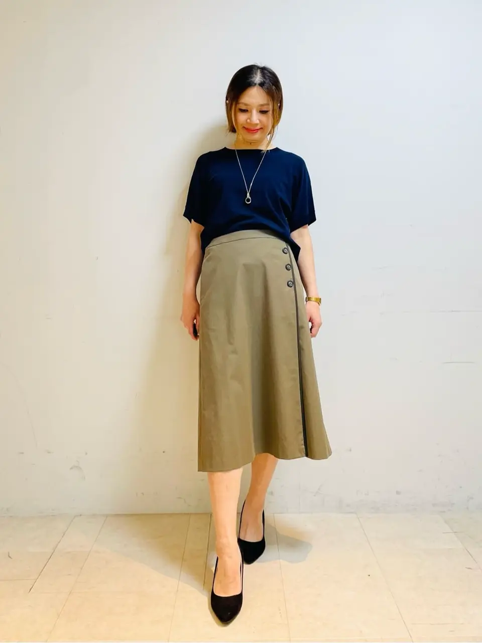 ONWARD CROSSET SELECT スタッフ コーディネート画像