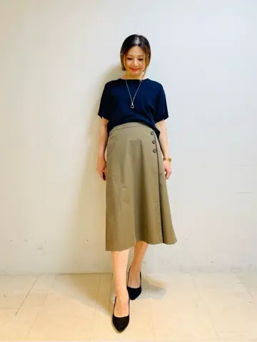 ONWARD CROSSET SELECT スタッフ コーディネート画像