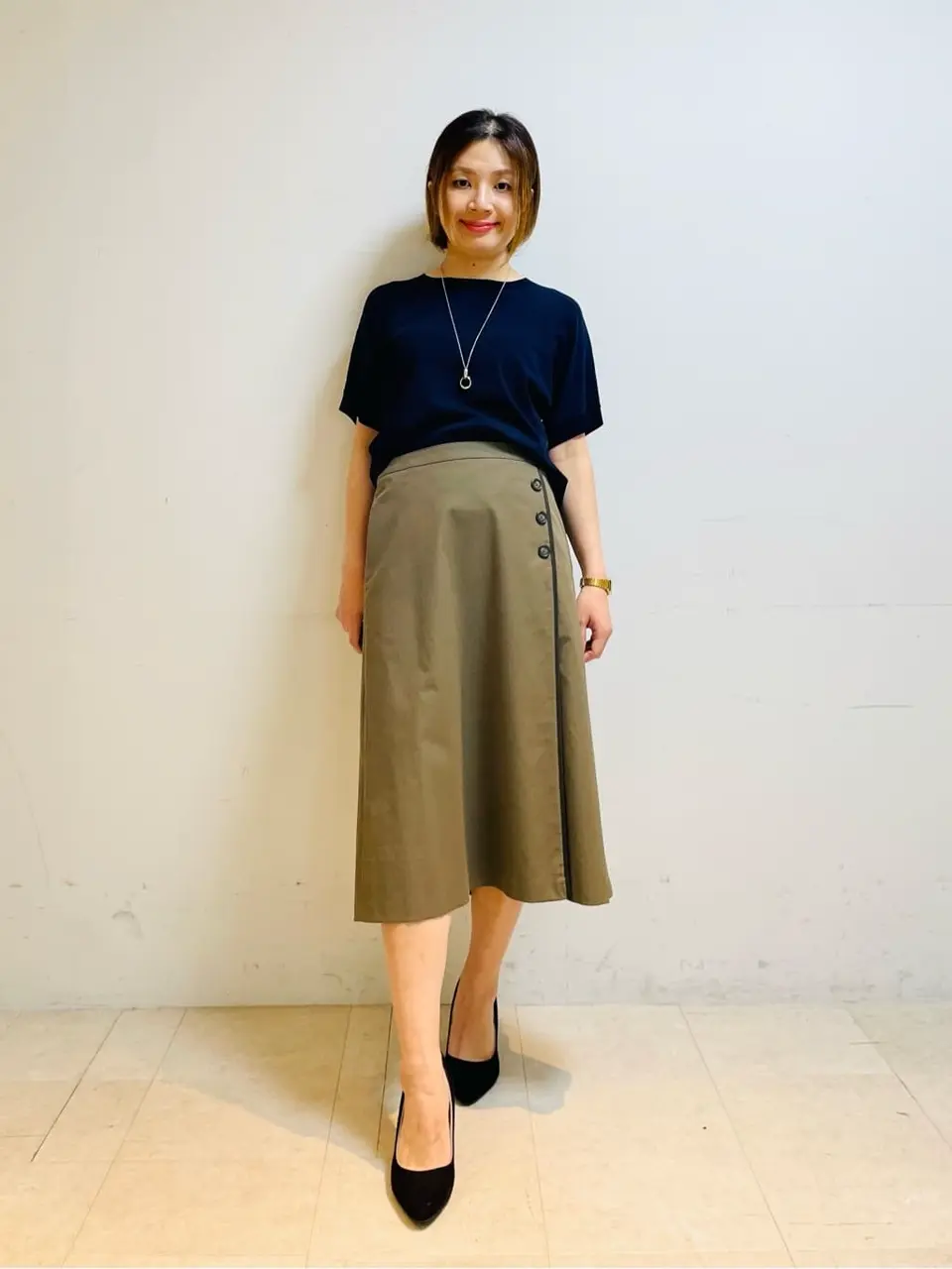 ONWARD CROSSET SELECT スタッフ コーディネート画像