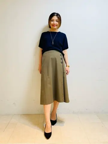 ONWARD CROSSET SELECT スタッフ コーディネート画像